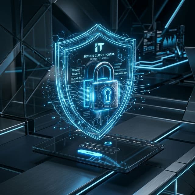 The B2B Trust Factor: Why High-Ticket Service Providers Need Bespoke Client Portals, Not Generic Forms